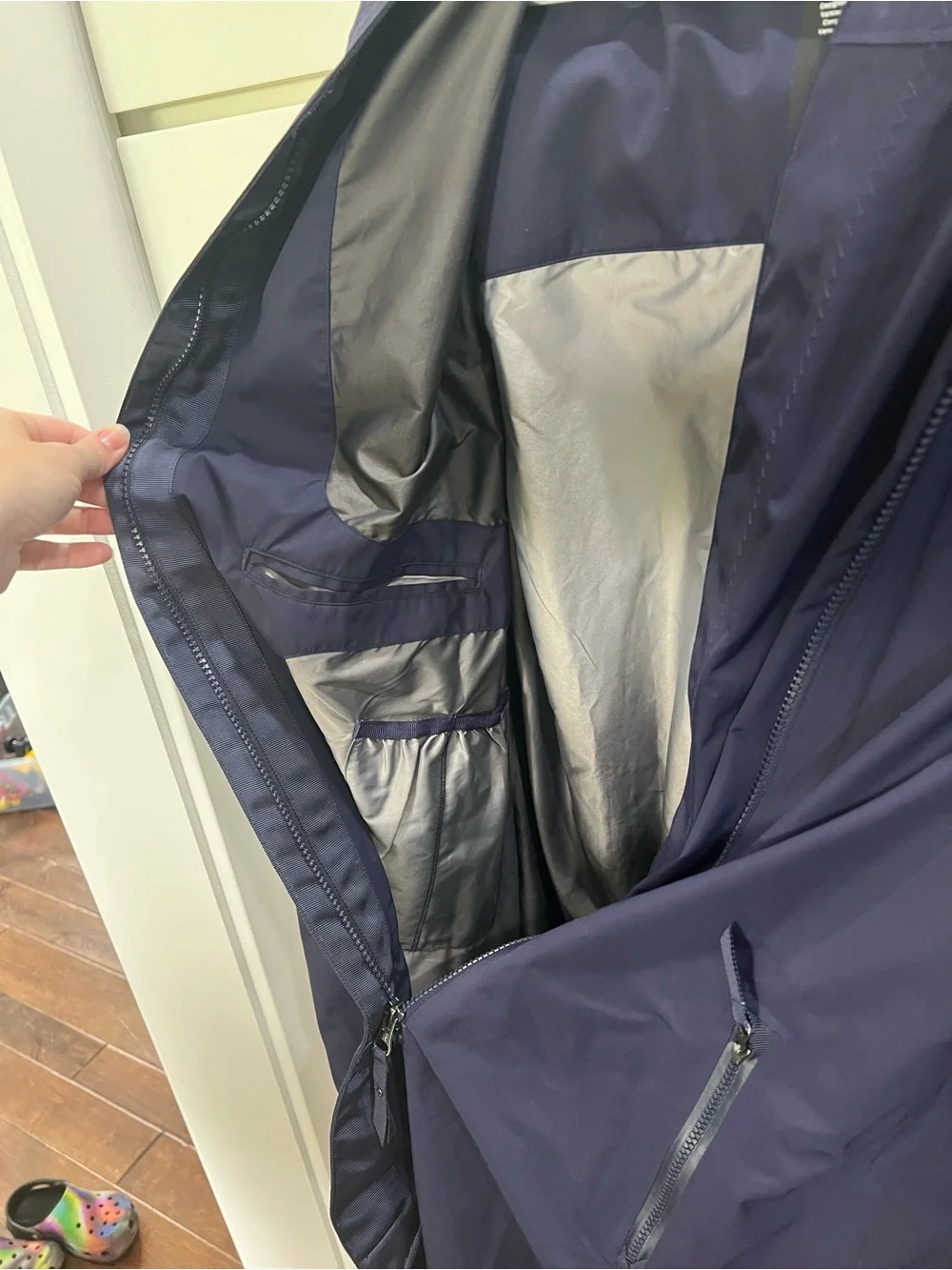 lululemon athletica lightweight navy